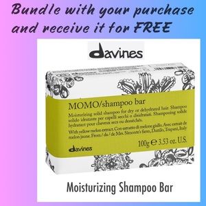 Davines Moisturizing Shampoo Bar